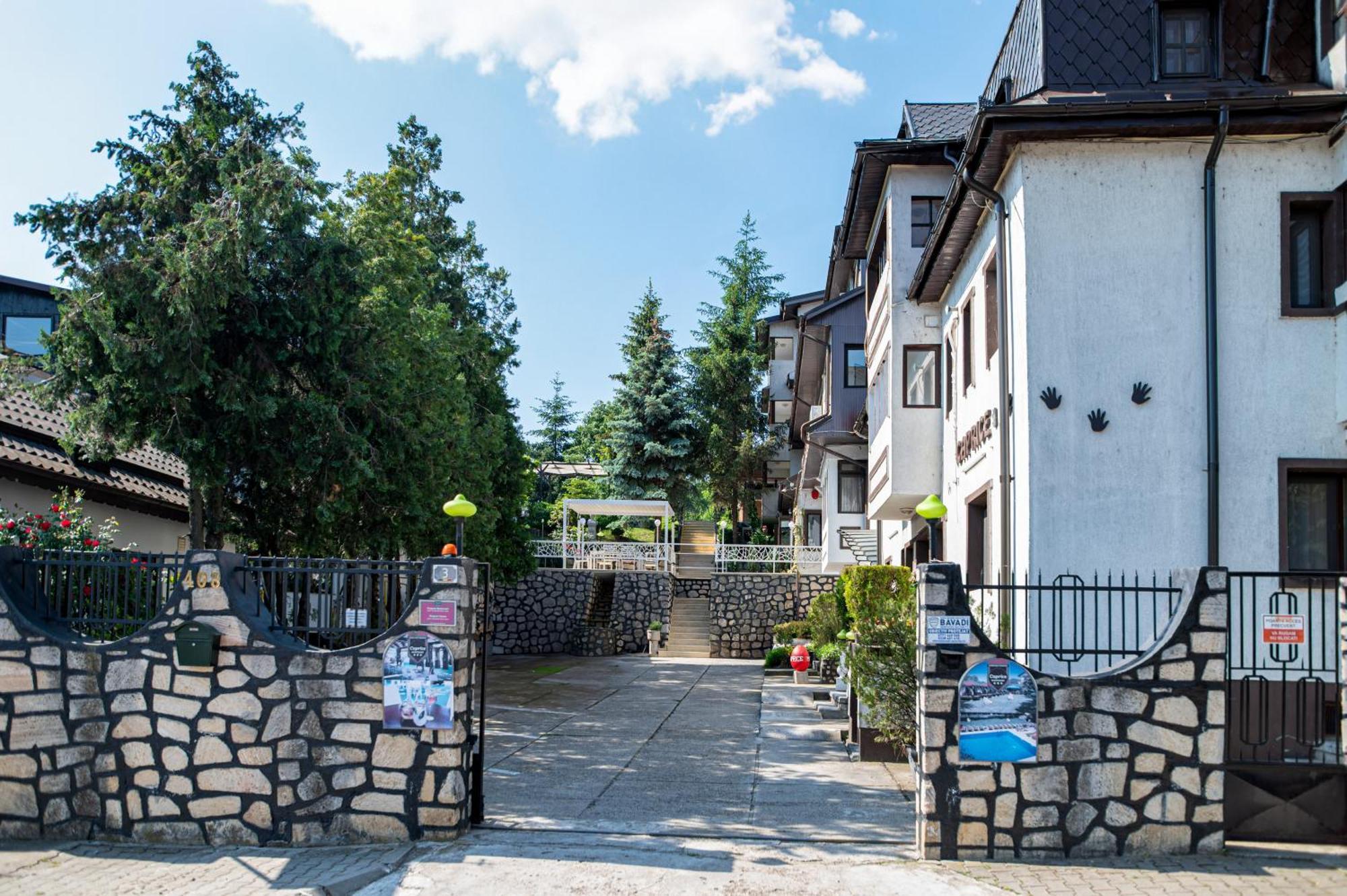 Hotel Complex Caprice-Monteoru Sărata-Monteoru Exterior foto